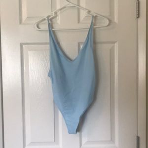 Top shop low back one piece